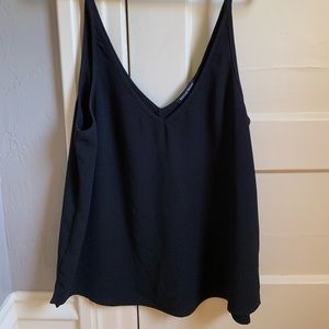 Flowy American Apparel V Neck Tank Top